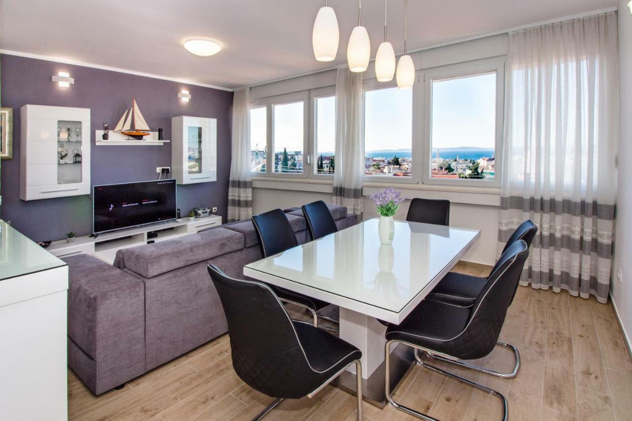 Deluxe Apartment Miro สปลิท ภายนอก รูปภาพ