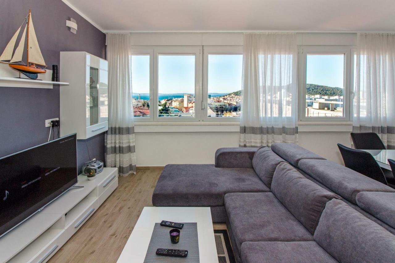 Deluxe Apartment Miro สปลิท ภายนอก รูปภาพ